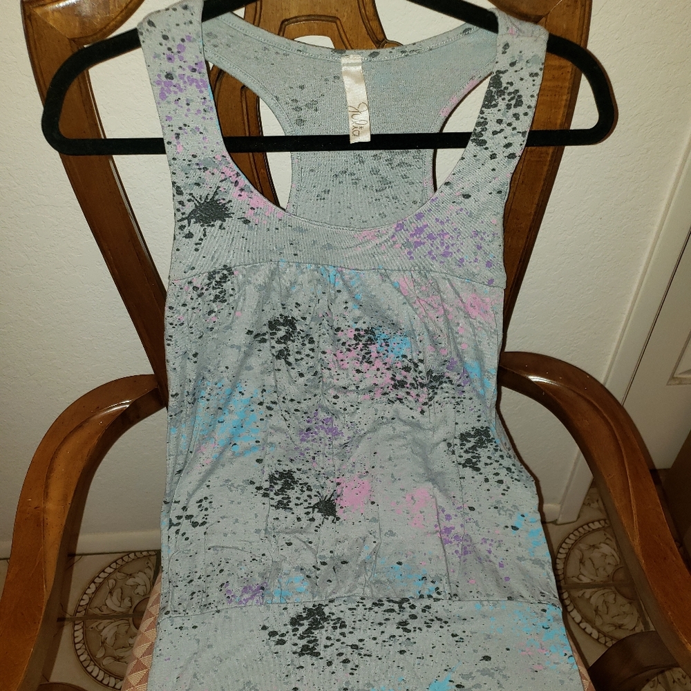 Paint splat shirt